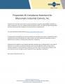 Read more about the article California Proposition 65 Compliance Statement