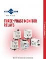 DC three phase monitor relays
